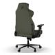 Εικόνα της Gaming Chair Corsair TC500 LUXE Fabric Sherwood CF-9010068-WW
