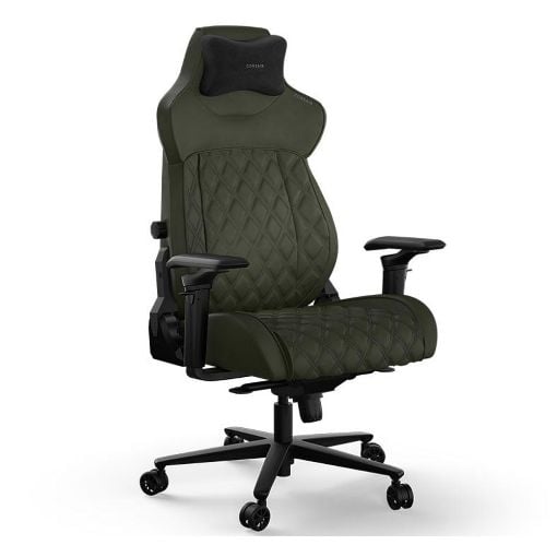 Εικόνα της Gaming Chair Corsair TC500 LUXE Fabric Sherwood CF-9010068-WW