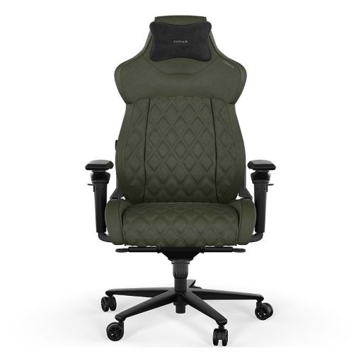 Εικόνα της Gaming Chair Corsair TC500 LUXE Fabric Sherwood CF-9010068-WW