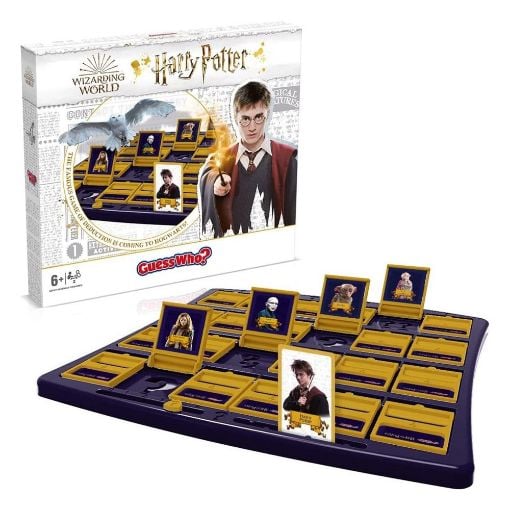 Εικόνα της Winning Moves Επιτραπέζιο Παιχνίδι Harry Potter Guess Who English Greek Language WM03364-ML1