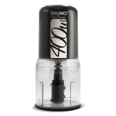 Εικόνα της Πολυκόπτης Bruno 2 Ταχύτητες 400W 4 Λεπίδες Μαύρος 500ml BRN-0088
