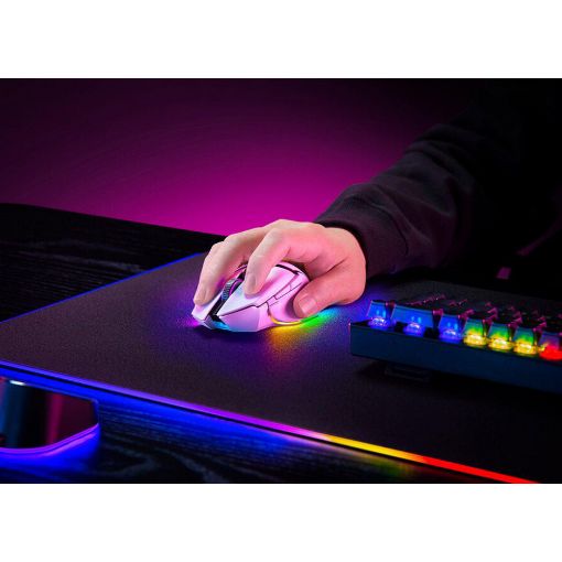 Εικόνα της Ποντίκι Razer Basilisk v3 Pro 35K Wireless White RZ01-05240200-R3G1