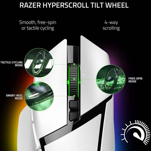 Εικόνα της Ποντίκι Razer Basilisk v3 Pro 35K Wireless White RZ01-05240200-R3G1
