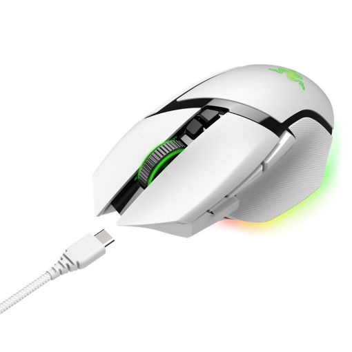 Εικόνα της Ποντίκι Razer Basilisk v3 Pro 35K Wireless White RZ01-05240200-R3G1