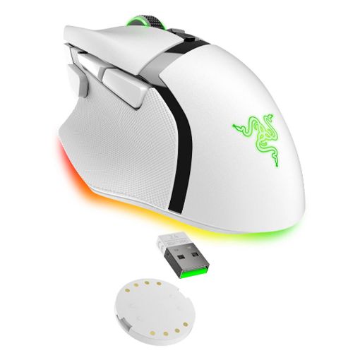 Εικόνα της Ποντίκι Razer Basilisk v3 Pro 35K Wireless White RZ01-05240200-R3G1