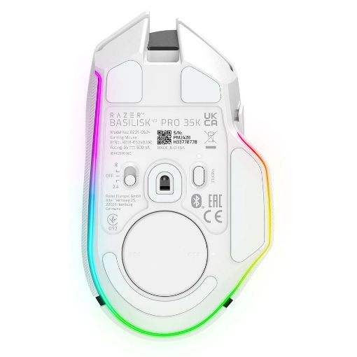 Εικόνα της Ποντίκι Razer Basilisk v3 Pro 35K Wireless White RZ01-05240200-R3G1