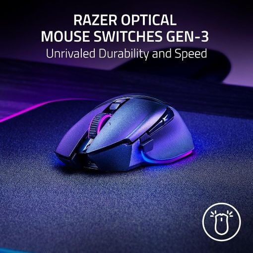 Εικόνα της Ποντίκι Razer Basilisk v3 Pro 35K Wireless Black RZ01-05240100-R3G1
