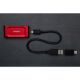 Εικόνα της Εξωτερικός SSD Δίσκος Kingston XS1000 2TB USB 3.2 Red SXS1000R/2000G