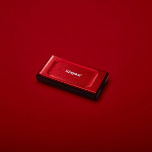 Εικόνα της Εξωτερικός SSD Δίσκος Kingston XS1000 2TB USB 3.2 Red SXS1000R/2000G