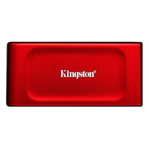 Εικόνα της Εξωτερικός SSD Δίσκος Kingston XS1000 2TB USB 3.2 Red SXS1000R/2000G