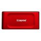 Εικόνα της Εξωτερικός SSD Δίσκος Kingston XS1000 2TB USB 3.2 Red SXS1000R/2000G