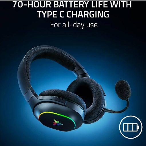 Εικόνα της Headset Razer Barracuda X Chroma Bluetooth Black RZ04-05220100-R3M1