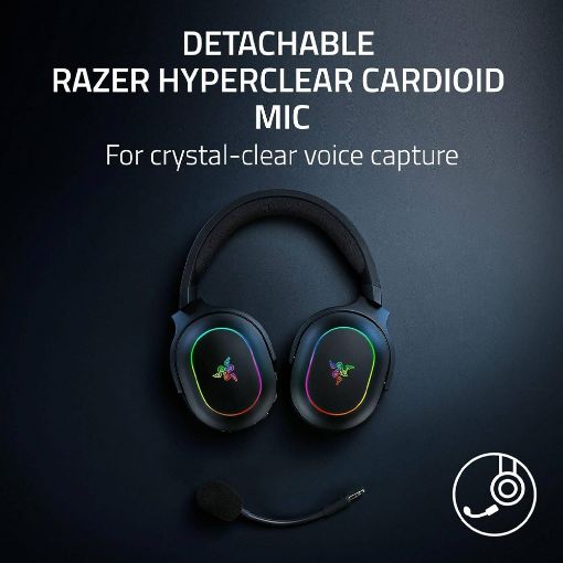 Εικόνα της Headset Razer Barracuda X Chroma Bluetooth Black RZ04-05220100-R3M1