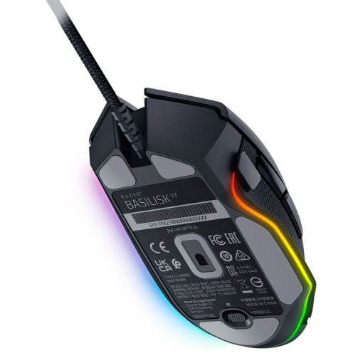 Εικόνα της Ποντίκι Razer Basilisk v3 35K Black RZ01-05230100-R3M1