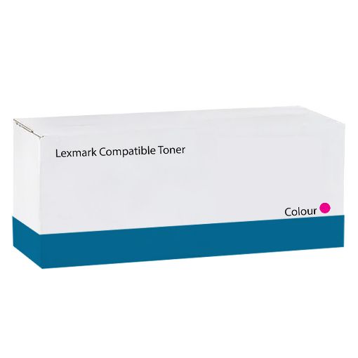 Εικόνα της Συμβατό Toner Lexmark 71B20M0 Magenta
