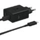 Εικόνα της Φορτιστής Samsung Duo Fast GaN 50W με Καλώδιο Black EP-T5020XBEGEU