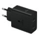 Εικόνα της Φορτιστής Samsung Duo Fast GaN 50W με Καλώδιο Black EP-T5020XBEGEU