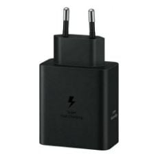 Εικόνα της Φορτιστής Samsung Duo Fast GaN 50W με Καλώδιο Black EP-T5020XBEGEU