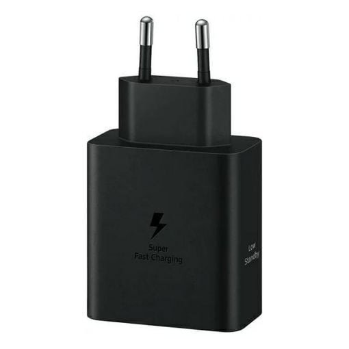 Εικόνα της Φορτιστής Samsung Duo Fast GaN 50W με Καλώδιο Black EP-T5020XBEGEU