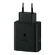Εικόνα της Φορτιστής Samsung Duo Fast GaN 50W με Καλώδιο Black EP-T5020XBEGEU