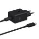 Εικόνα της Φορτιστής Samsung Fast GaN 45W με Καλώδιο Black EP-T4511XBEGEU