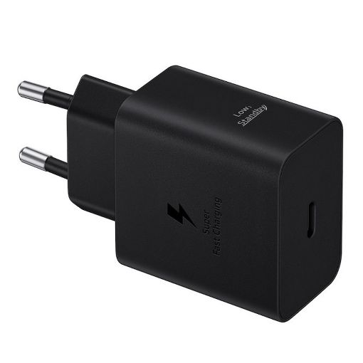 Εικόνα της Φορτιστής Samsung Fast GaN 45W με Καλώδιο Black EP-T4511XBEGEU
