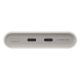 Εικόνα της Power Bank Samsung Dual USB-C 10000mAh 25W Wireless Beige EB-U2510XUEGEU