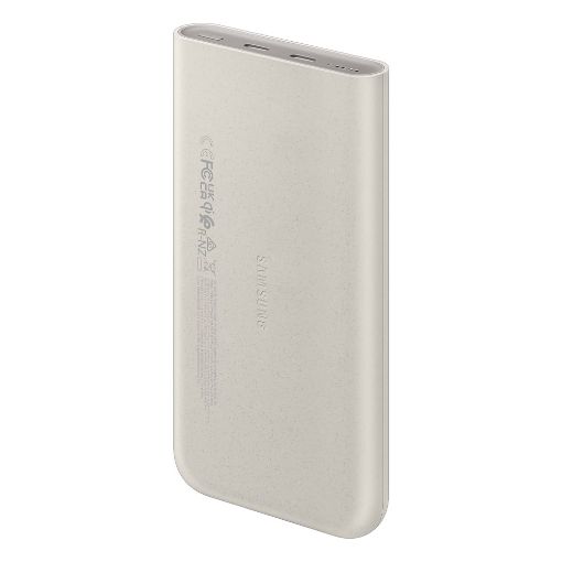Εικόνα της Power Bank Samsung Dual USB-C 10000mAh 25W Wireless Beige EB-U2510XUEGEU