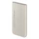 Εικόνα της Power Bank Samsung Dual USB-C 10000mAh 25W Wireless Beige EB-U2510XUEGEU