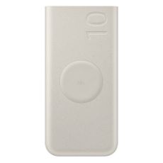Εικόνα της Power Bank Samsung Dual USB-C 10000mAh 25W Wireless Beige EB-U2510XUEGEU