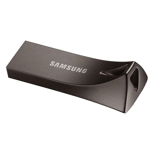 Εικόνα της Samsung Bar Plus 64GB USB 3.1 Flash Drive Titanium Gray MUF-64BE4APC