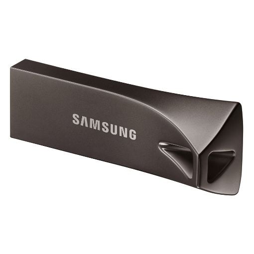 Εικόνα της Samsung Bar Plus 64GB USB 3.1 Flash Drive Titanium Gray MUF-64BE4APC