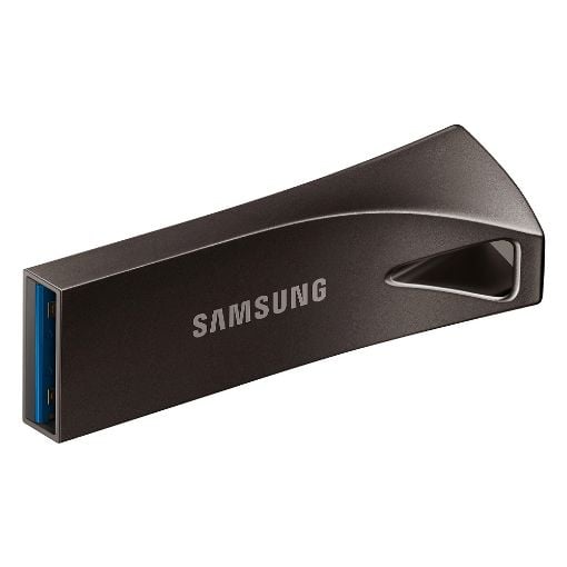 Εικόνα της Samsung Bar Plus 64GB USB 3.1 Flash Drive Titanium Gray MUF-64BE4APC