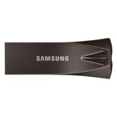 Εικόνα της Samsung Bar Plus 64GB USB 3.1 Flash Drive Titanium Gray MUF-64BE4APC