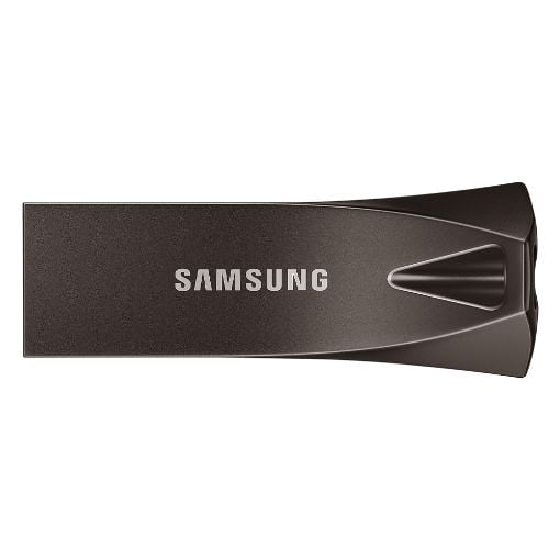 Εικόνα της Samsung Bar Plus 64GB USB 3.1 Flash Drive Titanium Gray MUF-64BE4APC