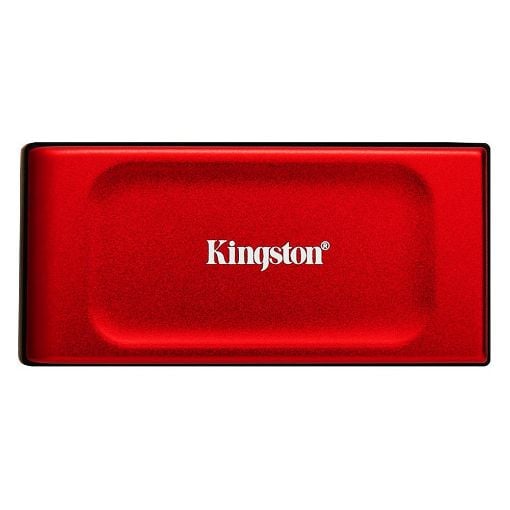 Εικόνα της Εξωτερικός SSD Δίσκος Kingston XS1000 1TB USB 3.2 Red SXS1000R/1000G