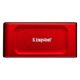 Εικόνα της Εξωτερικός SSD Δίσκος Kingston XS1000 1TB USB 3.2 Red SXS1000R/1000G