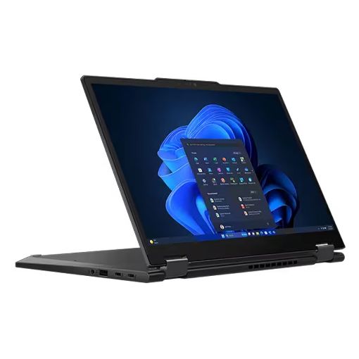 Εικόνα της Lenovo ThinkPad X13 2in1 Gen5 13.3" Touch Intel Core Ultra 7-155U 16GB 512GB SSD Win11 Pro Black 21LW0010GM