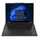 Εικόνα της Lenovo ThinkPad X13 2in1 Gen5 13.3" Touch Intel Core Ultra 7-155U 16GB 512GB SSD Win11 Pro Black 21LW0010GM