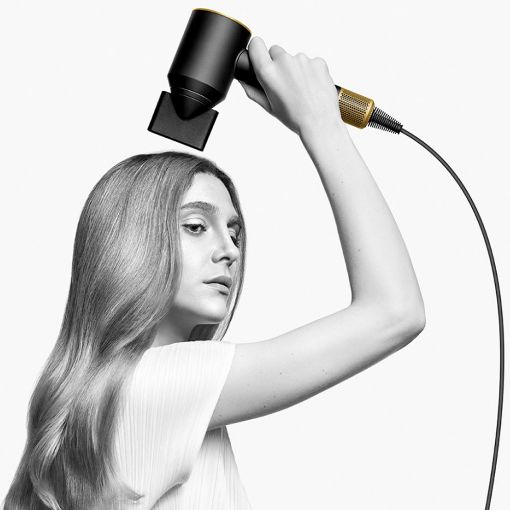Εικόνα της Πιστολάκι Μαλλιών Dyson Supersonic HD07 Gift Pack Edition Onyx/Gold 534017-01