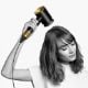 Εικόνα της Πιστολάκι Μαλλιών Dyson Supersonic HD07 Gift Pack Edition Onyx/Gold 534017-01