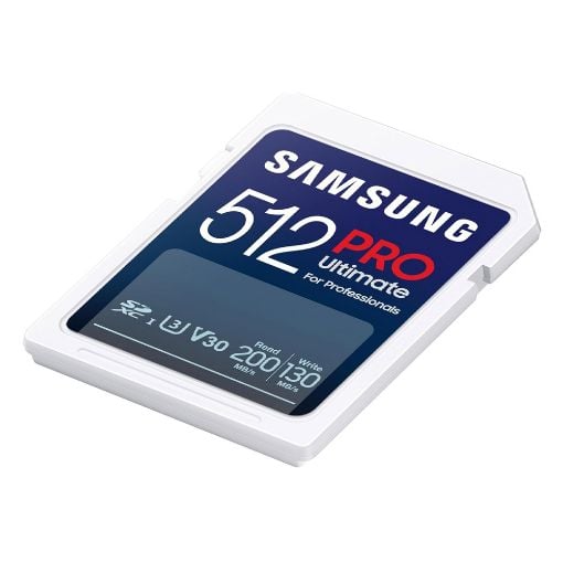 Εικόνα της Κάρτα Μνήμης SDXC Samsung Pro Ultimate 512GB Class 10 U3 V30 UHS-I MB-SY512S/WW