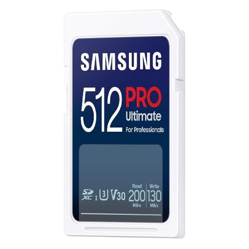 Εικόνα της Κάρτα Μνήμης SDXC Samsung Pro Ultimate 512GB Class 10 U3 V30 UHS-I MB-SY512S/WW