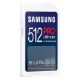 Εικόνα της Κάρτα Μνήμης SDXC Samsung Pro Ultimate 512GB Class 10 U3 V30 UHS-I MB-SY512S/WW