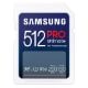 Εικόνα της Κάρτα Μνήμης SDXC Samsung Pro Ultimate 512GB Class 10 U3 V30 UHS-I MB-SY512S/WW