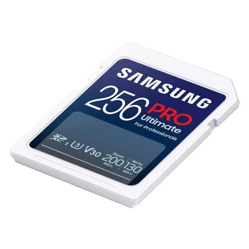 Εικόνα της Κάρτα Μνήμης SDXC Samsung Pro Ultimate 256GB Class 10 U3 V30 UHS-I + USB Adapter MB-SY256SB/WW