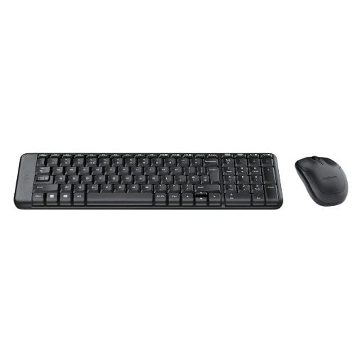 Εικόνα της Πληκτρολόγιο-Ποντίκι Logitech MK220 Ασύρματο US 920-003161