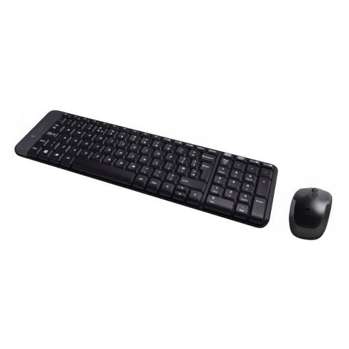 Εικόνα της Πληκτρολόγιο-Ποντίκι Logitech MK220 Ασύρματο US 920-003161