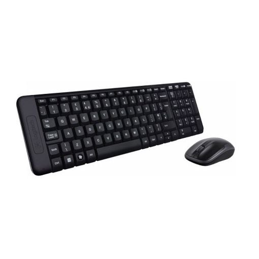 Εικόνα της Πληκτρολόγιο-Ποντίκι Logitech MK220 Ασύρματο US 920-003161