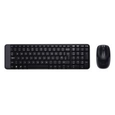 Εικόνα της Πληκτρολόγιο-Ποντίκι Logitech MK220 Ασύρματο US 920-003161